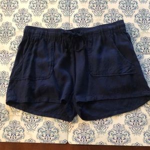 JACK by BB Dakota Tie Waist Shorts
